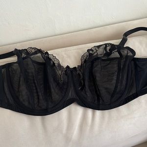 Panache Alissa Bra Black | 32G | Like New